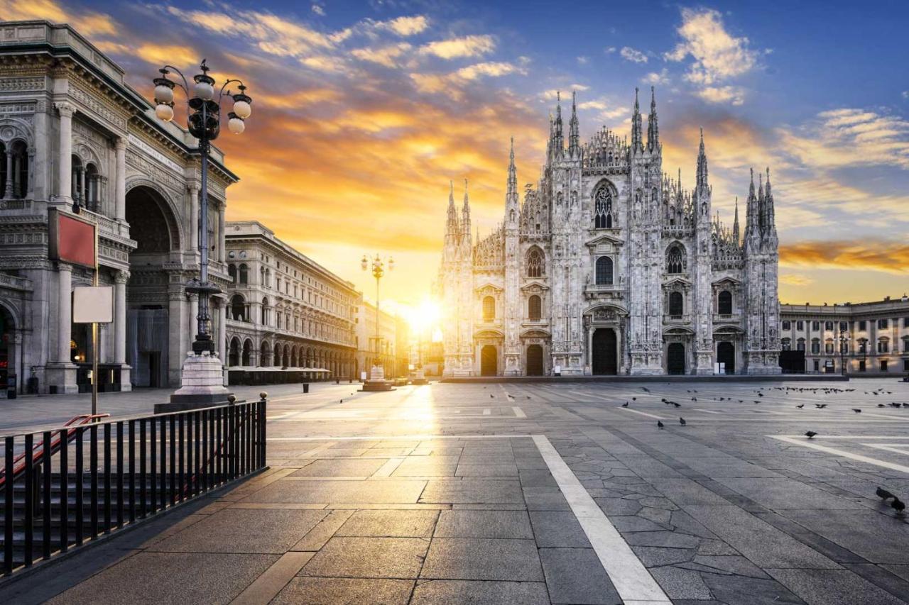 Large Suite Home Milan - Duomo Luaran gambar